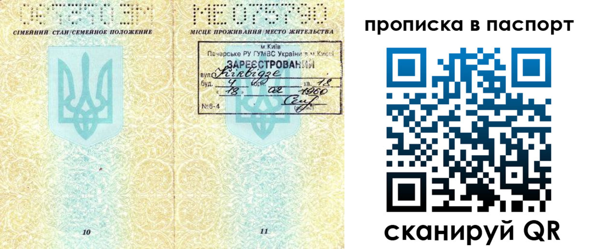 прописка паспорт в Красноармейске